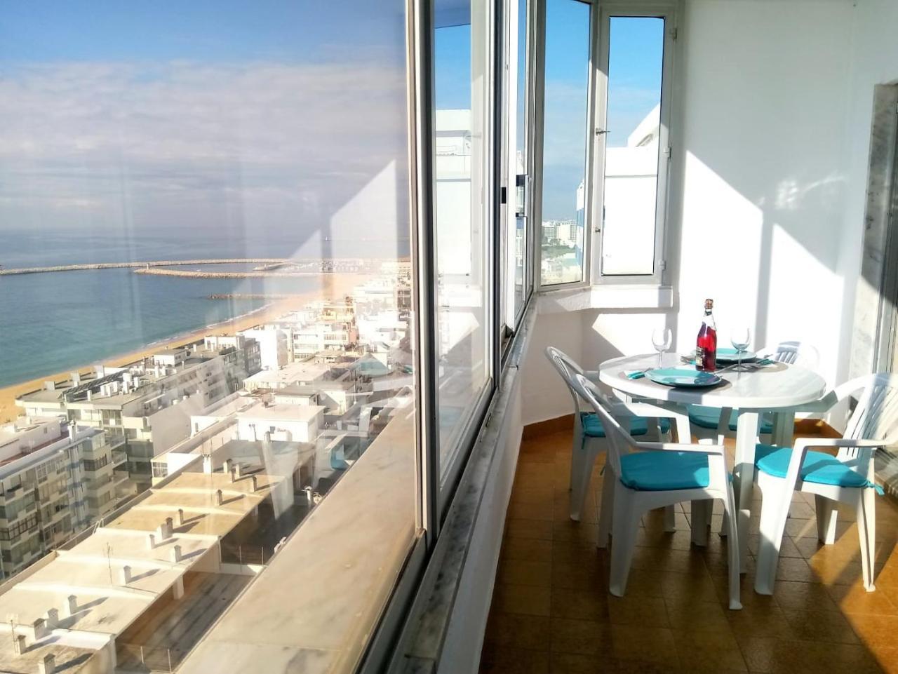 Torre 14 Vista Magnifica Apartment Quarteira Exterior foto